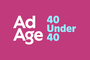 Ad Age 40 Under 40 logo