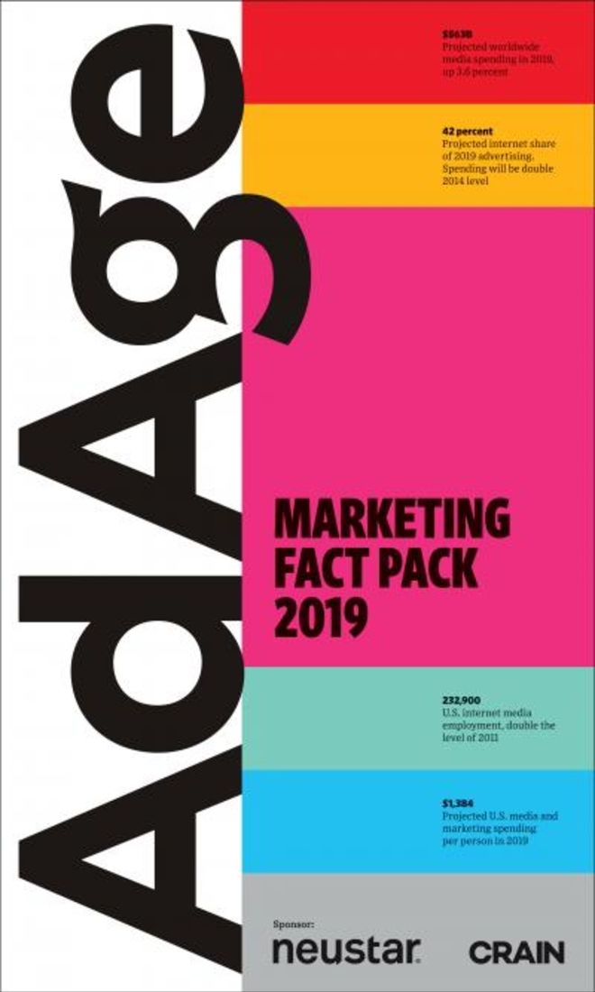 Marketing Fact Pack 2019 | Ad Age