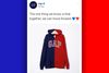 Gap removes ‘unity’ hoodie tweet after backlash