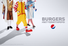 Pepsi channels Ronald McDonald, Wendy and BK’s King in latest challenge to Coke