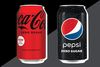 Zero sugar cola wars heat up as Pepsi takes shot at Coke