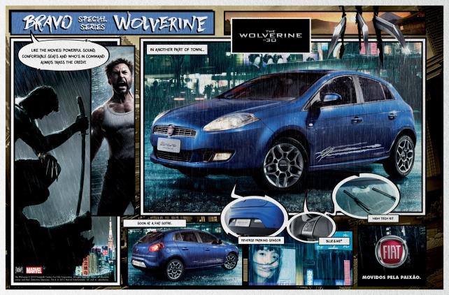 Fiat Introduces 'Scratched-up' Wolverine Car in Brazil | Ad Age
