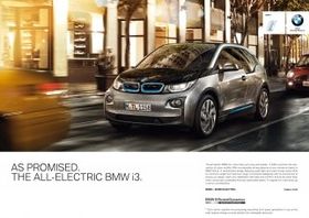 BMW's Electric Entry Will Challenge Tesla for Hip, Urban Car Buyers ...