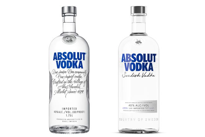 See Absolut Vodka S New Bottle Design Ad Age