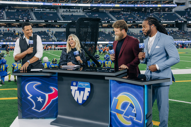 NFL season ratings decline 2%, Amazon showings draw fewer viewers | Ad Age