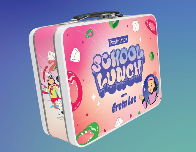 Postmates celebrates dishes that Asian American kids were made fun of