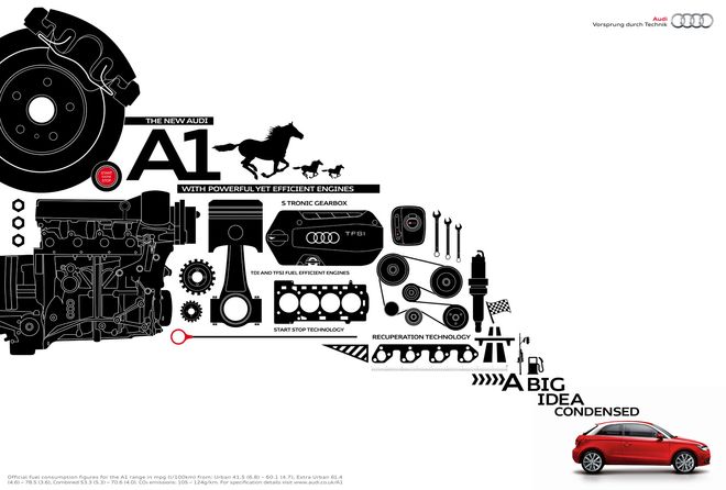 Audi : A Big Idea Condensed - Engine | Ad Age