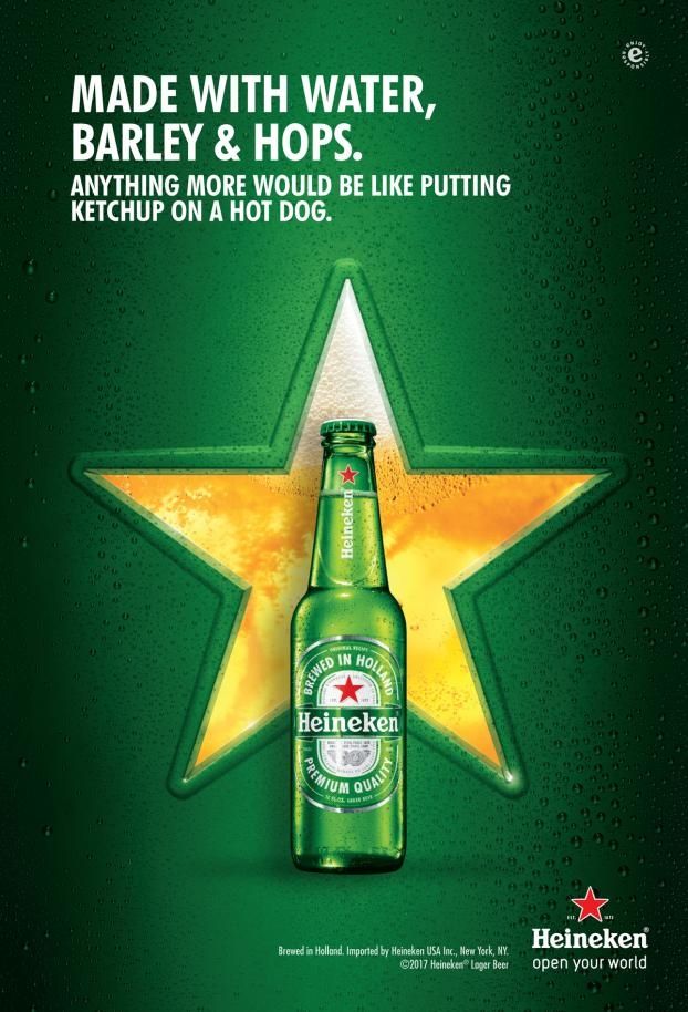 Heineken Chicago noketchup Ad Age