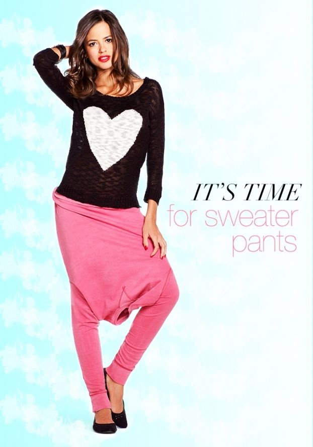 Spring, Target Introduces Sweater Pants 