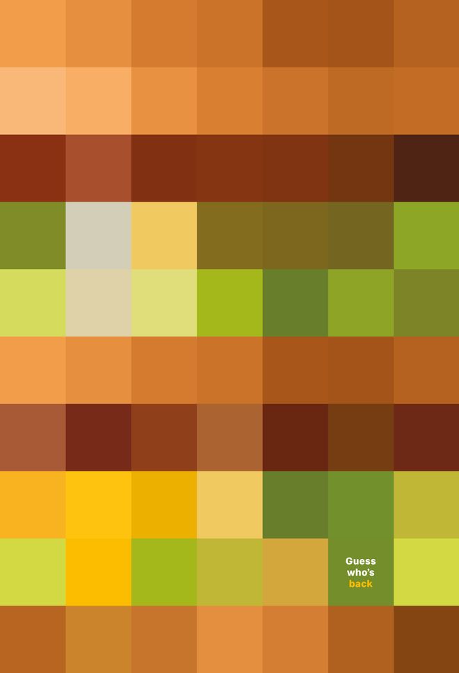 McDonald's goes super minimalist with pixel art billboards | Ad Age