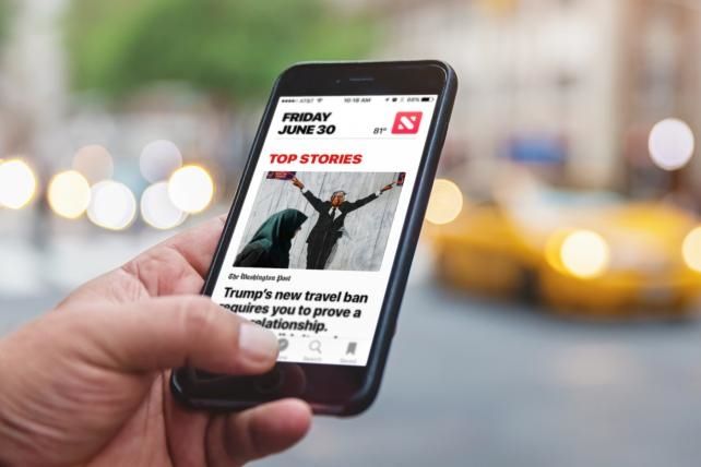 Apple News May Let Publishers Sell Ads Their Own Way