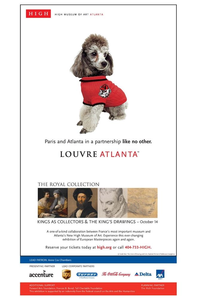 High Museum of Art Louvre Atlanta Ad Age