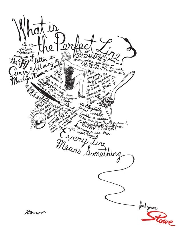 Stowe Mountain Resort What is the Perfect Line? Ad Age