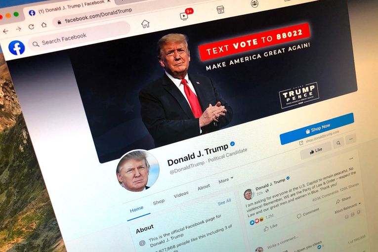 How Facebook, Twitter and YouTube are dealing with the fallout of Trump's chaos
