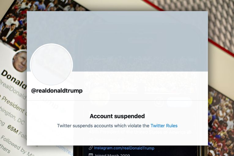 Twitter permanently suspends Trump, citing potential threat to inauguration day