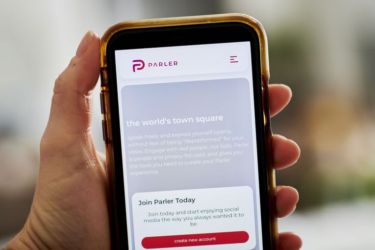 Parler sues Amazon over removal from servers following riot