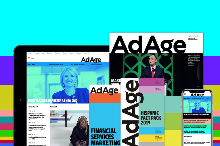 Ad Age Homepage Ad Age