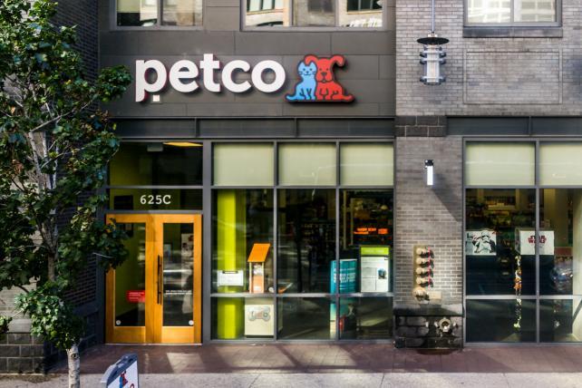 petco in store