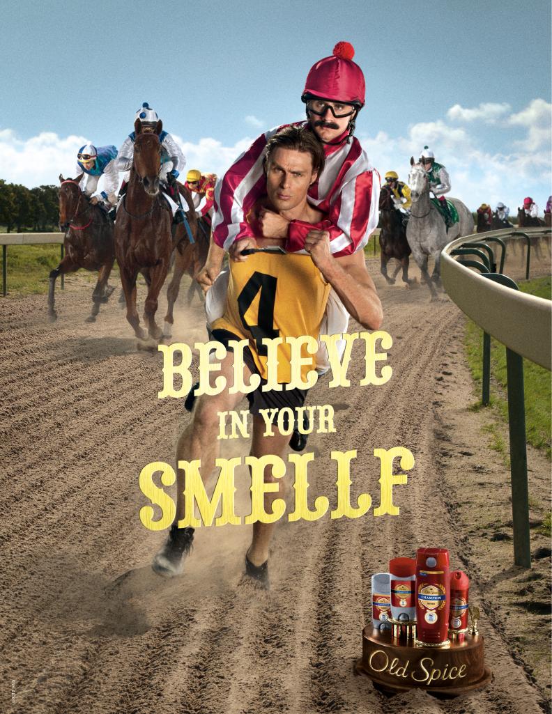 Old Spice Horse Ad Age