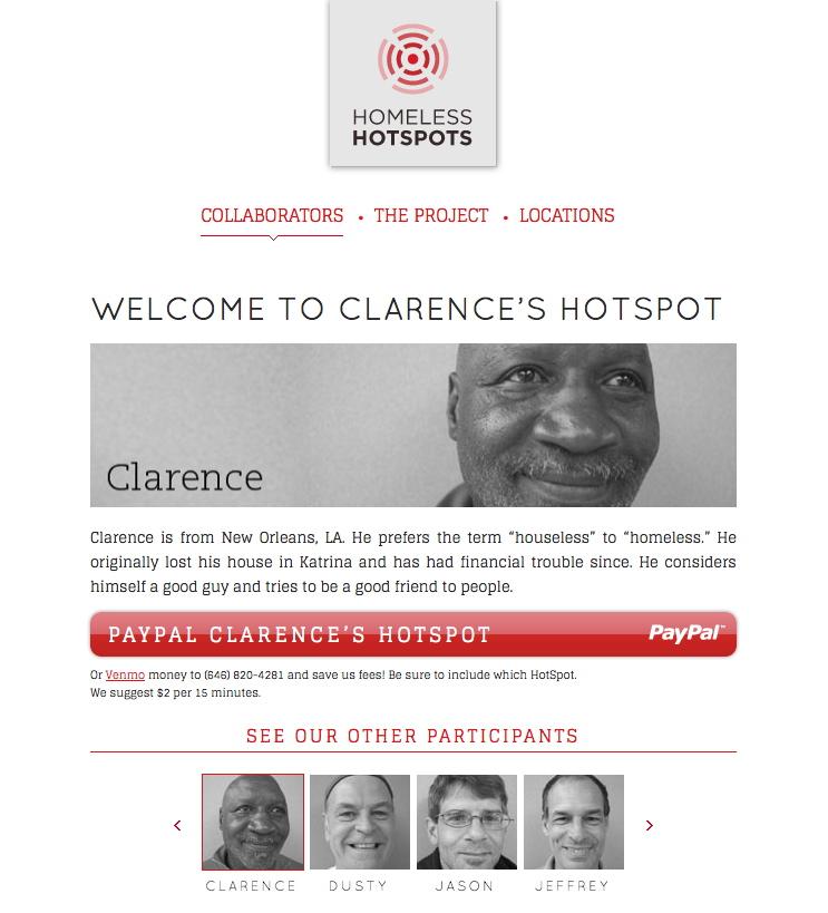 SxSW : Homeless Hotspots | Ad Age