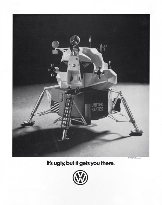Volkswagen s Moon Landing Ad Is Super Ugly Ad Age