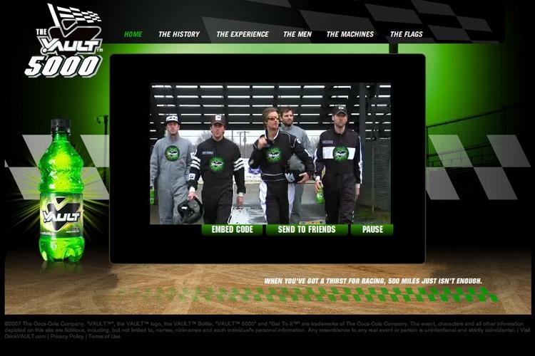 CocaCola The VAULT 5000 Ad Age