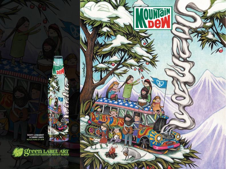 Mountain Dew : Scott Lenhardt & Danny Davis | Ad Age
